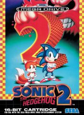 Jaquette Sonic the Hedgehog 2 Jaquette Sonic the Hedgehog 2
