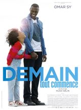 Affiche Demain tout commence Affiche Demain tout commence