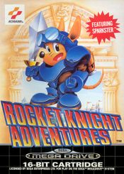 Jaquette Rocket Knight Adventures