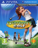 Jaquette Everybody's Golf