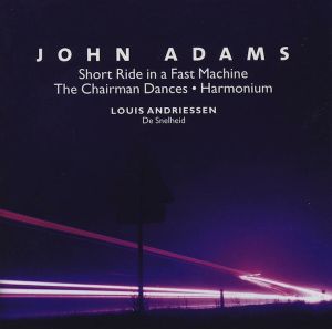 BBC Music, Volume 11, Number 2: Short Ride in a Fast Machine / The Chairman Dances / Harmonium