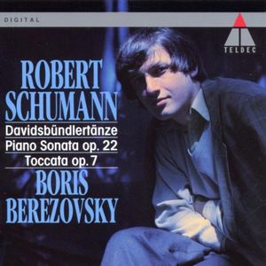 Davidbündlertänze / Piano Sonata op. 22 / Toccata op. 7