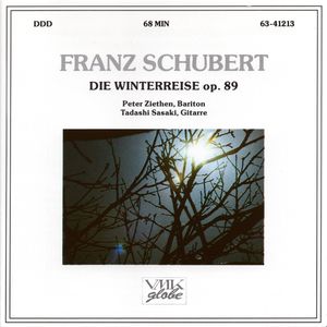 Die Winterreise op. 89