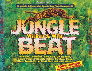 King of the Jungle (dub plate megamix)