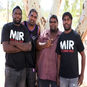 Arrernte Reggae Woman