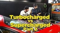 Turbocharged Vs Supercharged - Part 2