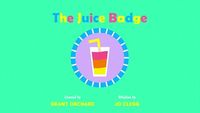 Le badge Jus de Fruits