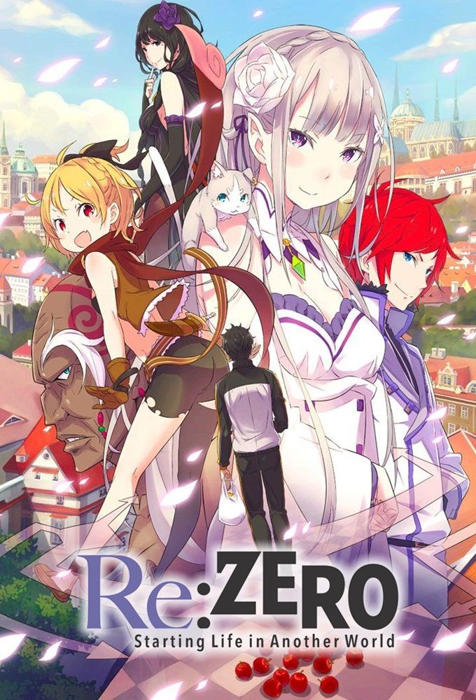 Re:Zero Starting Life in Another World - Anime (2016) - SensCritique