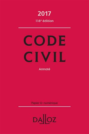 Code Civil 2017