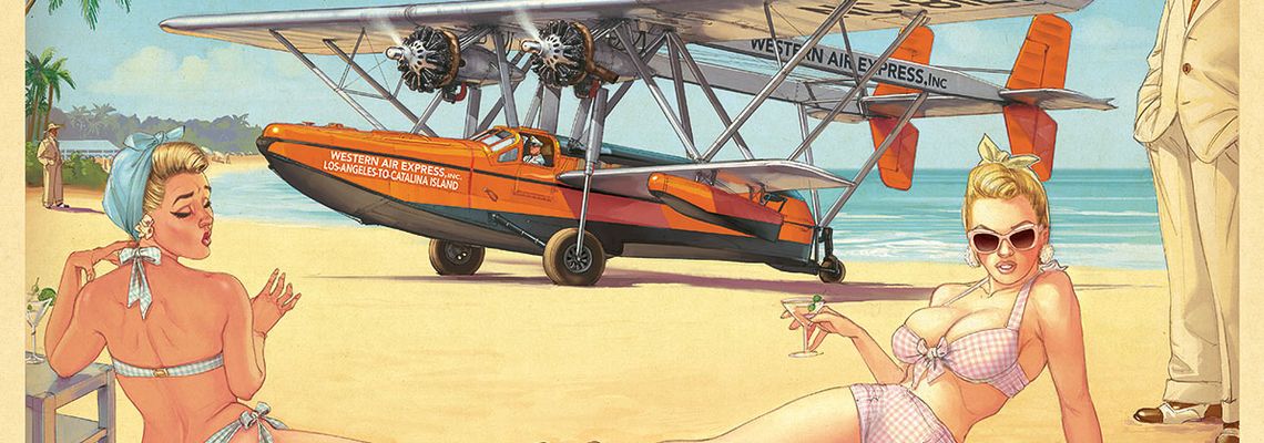 Cover Pin-Up Wings, tome 4