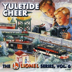 Yuletide Cheer (The Lionel Series, Volume 6)