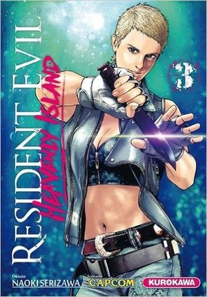 Resident Evil : Heavenly Island, tome 3