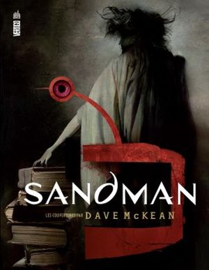 Sandman : Les couvertures par Dave McKean