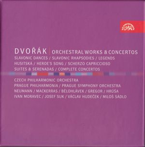 Orchestral Works & Concertos