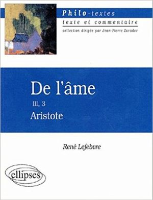 De l'âme