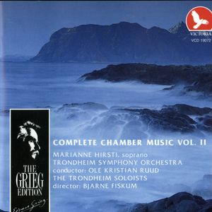 The Grieg Edition: Complete Chamber Music, Volume II (Trondheim Symphony Orchestra, The Trondheim Soloists feat. conductor: Bjar
