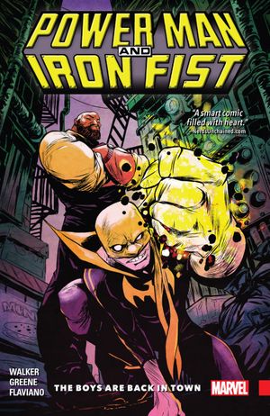 The Boys Are Back In Town - Power Man & Iron Fist (2016), tome 1