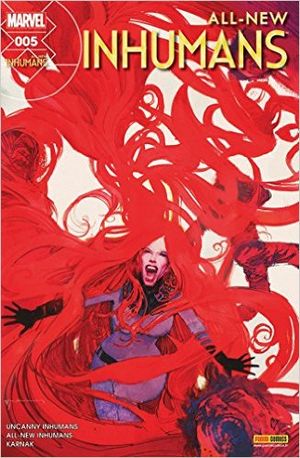 La Quiet Room - All-New Inhumans, tome 5