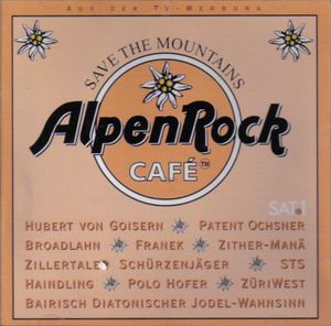 Alpen Rock Café: Save the Mountains