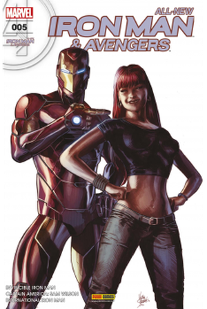 Les War Machine - All-New Iron Man & Avengers, tome 5