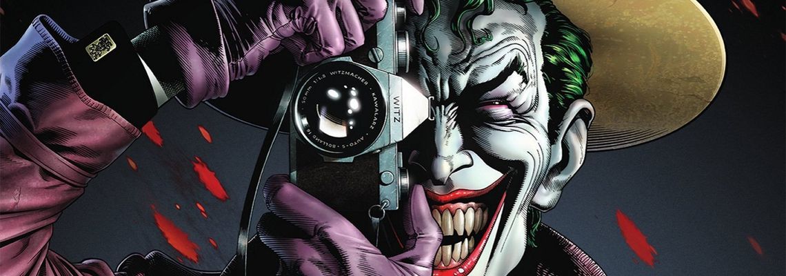 Cover Batman : The Killing Joke