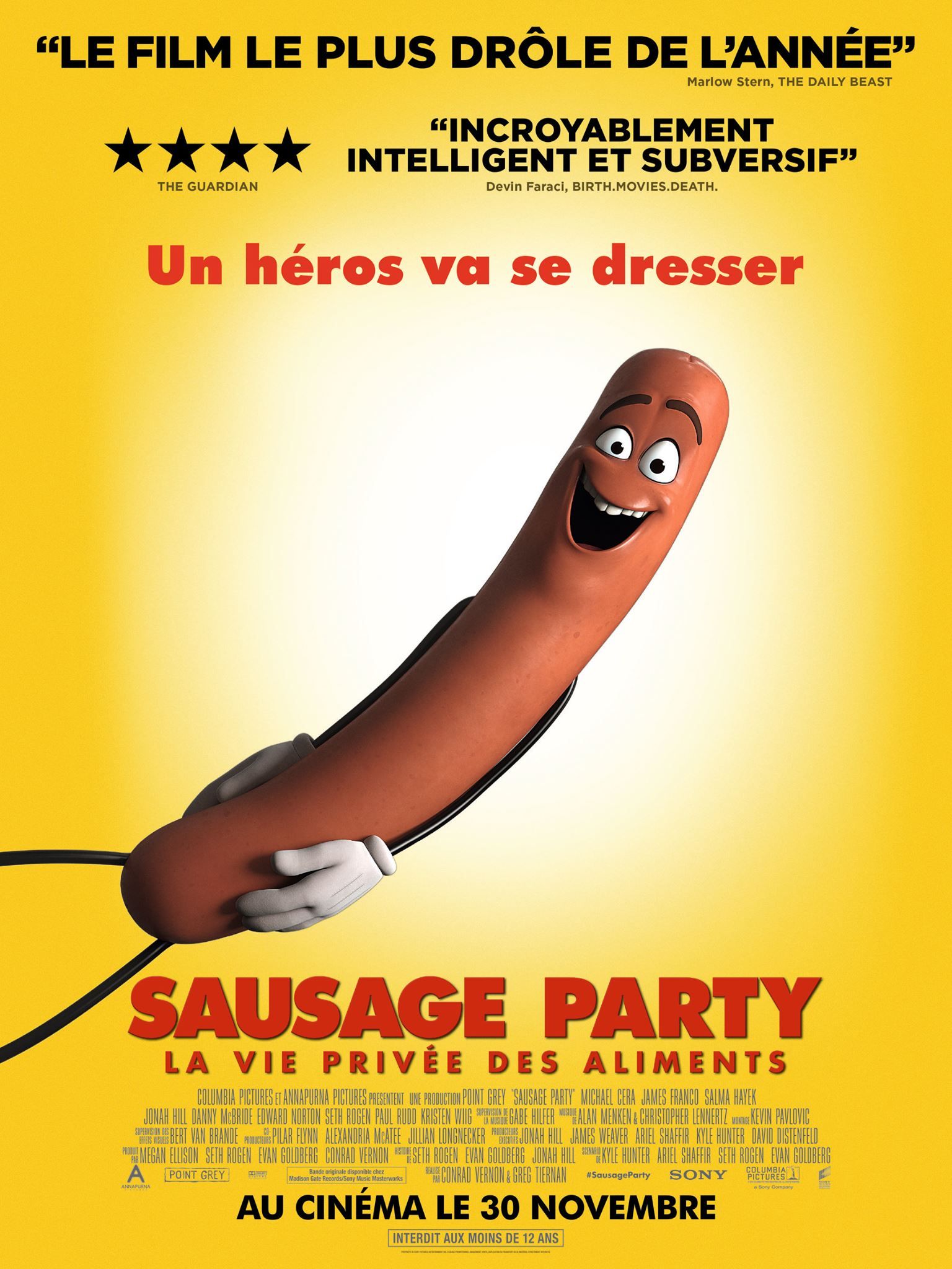 Sausage Party La Vie Privée Des Aliments