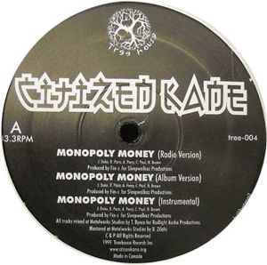 Monopoly Money / Rememberance Day (Single)