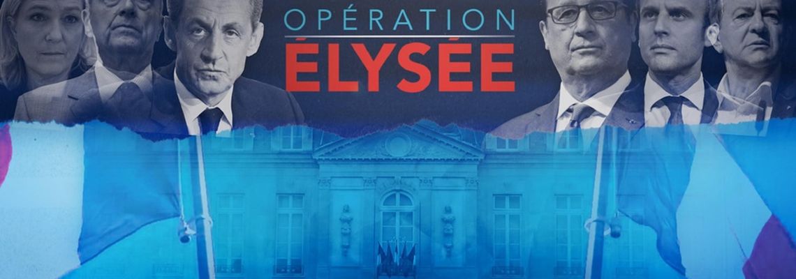 Cover Opération Élysée