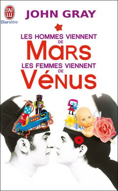 Couverture Les hommes viennent de Mars, les femmes viennent de Vénus