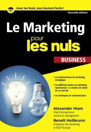 Le Marketing pour les Nuls poche business