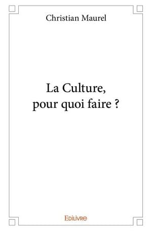 La culture, pour quoi faire ?