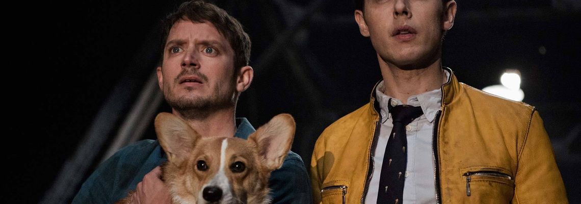 Cover Dirk Gently, détective holistique