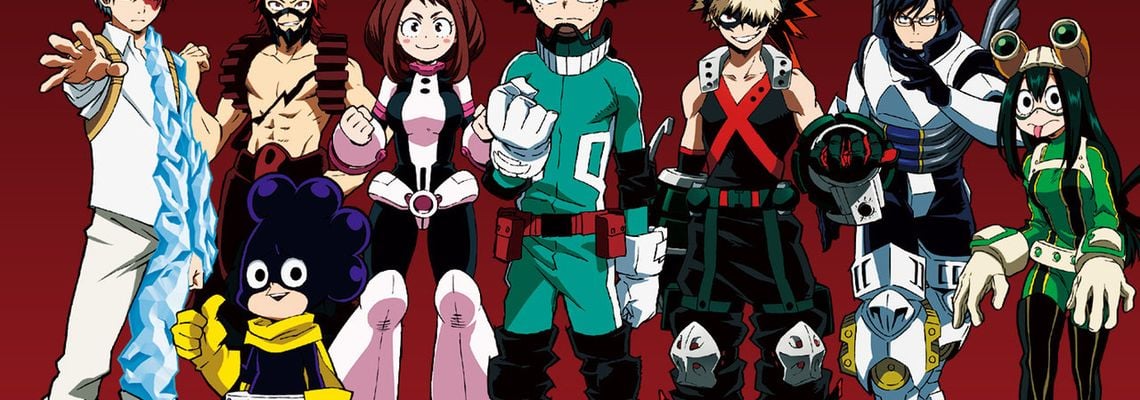 Cover My Hero Academia