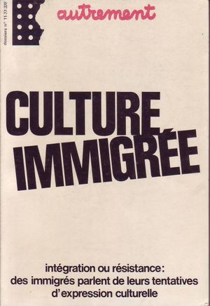 Culture immigrée