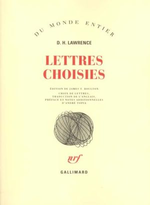 Lettres choisies