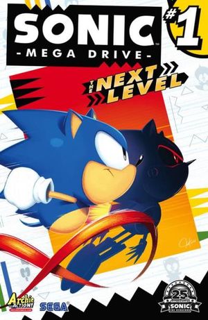 Sonic: Mega Drive - Next Level #1