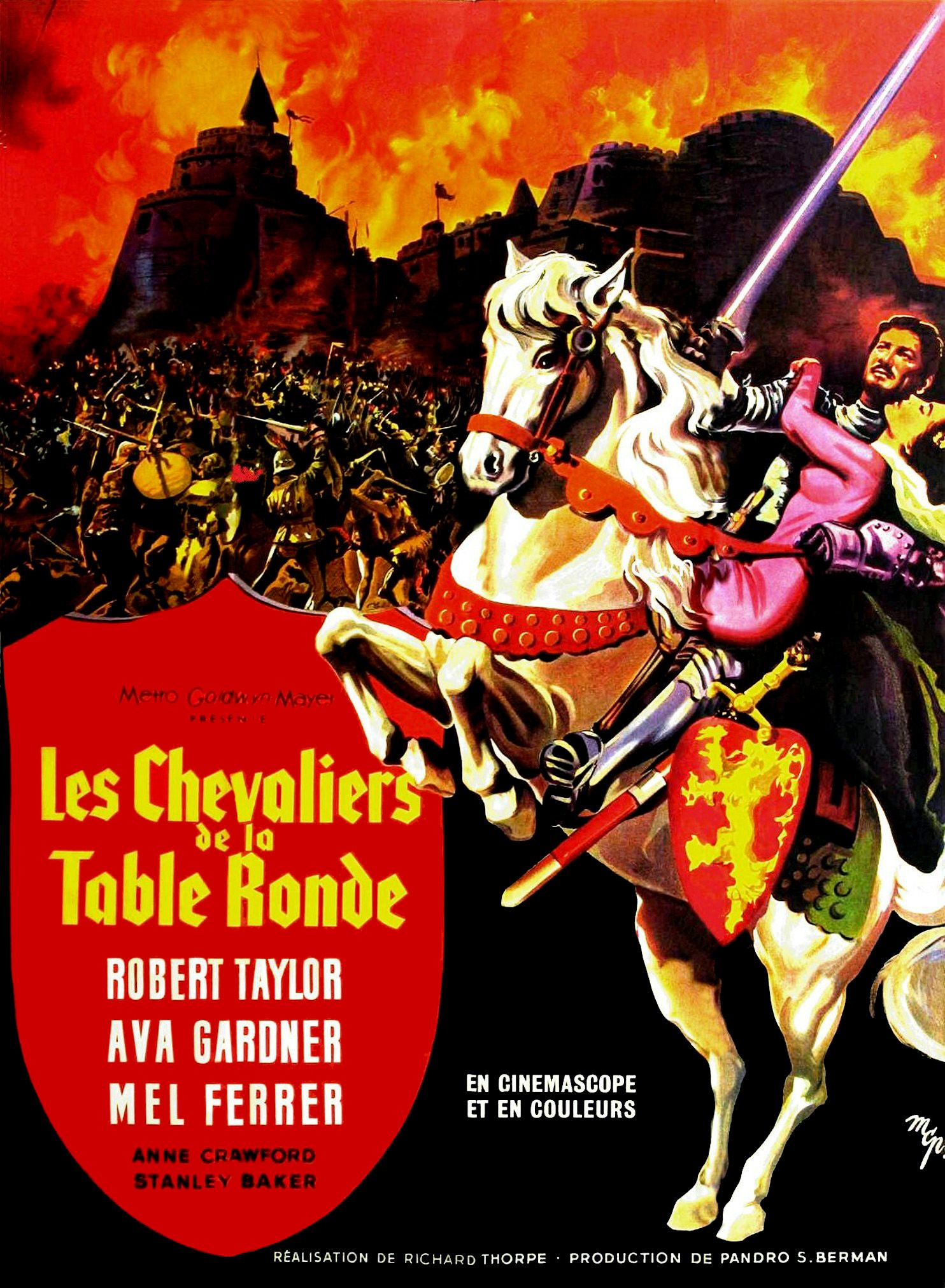 Avis Sur Le Film Les Chevaliers De La Table Ronde 1953 Par