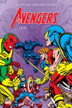 1975 - The Avengers : L'Intégrale, tome 12