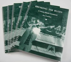 Breaking the Rules : A Photo Media Cookbook