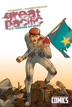 Chasse au gros - Great Pacific, tome 3