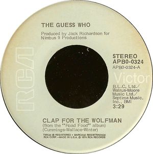 Clap for the Wolfman (Single)