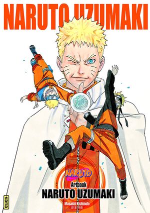 Artbook Uzumaki Naruto