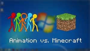 Animation vs. Minecraft