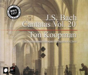 Cantatas Vol. 20
