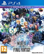 Jaquette World of Final Fantasy Jaquette World of Final Fantasy