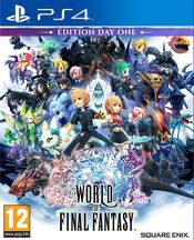 Jaquette World of Final Fantasy Jaquette World of Final Fantasy