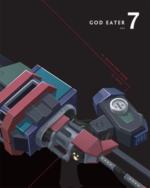 GOD EATER SPECIAL MUSIC CD 7 (OST)