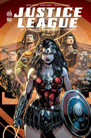 La Guerre de Darkseid, 2ème partie - Justice League, tome 10