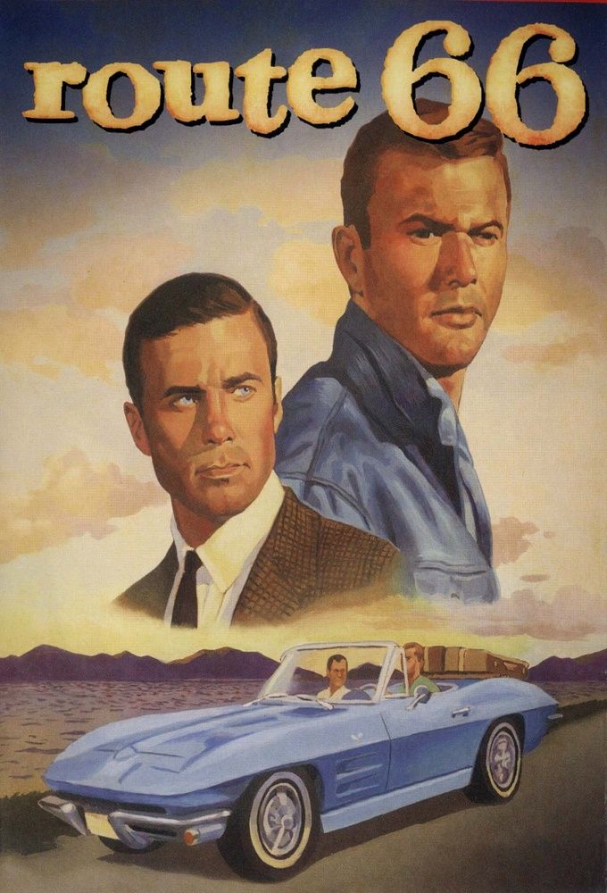 Affiches, posters et images de Route 66 (1960) - SensCritique