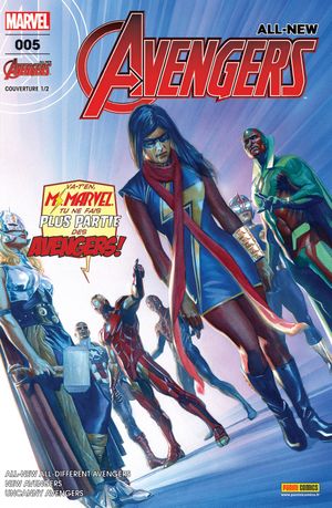 Effrayante symétrie - All-New Avengers, tome 5